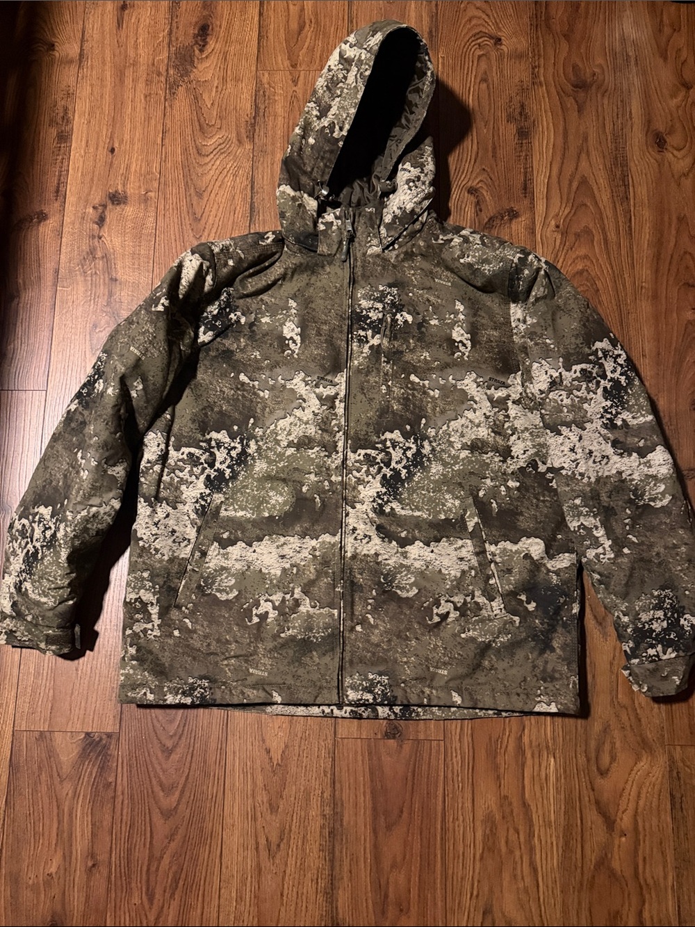 RedHead Silent-Hide Hooded Camo Jacket Size XL